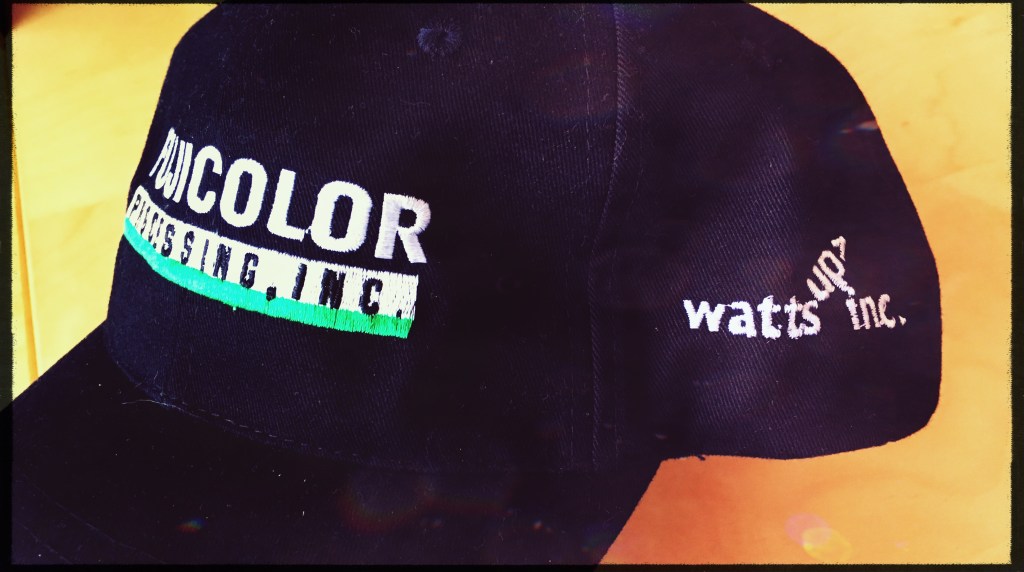 At Watts Up, there were many Hats, all worn with&nbsp;Pride.